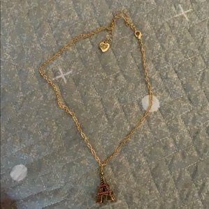 Paris necklace from Betsey Johnson